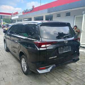 Jual bekas AVANZA E AT 2023 HITAM DP10jt,lokasi di 