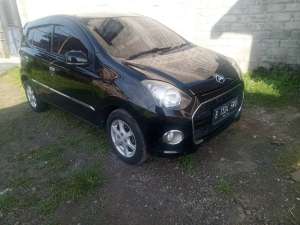 Jual bekas Ayla tipe X 2016 Murah Antik,lokasi di 