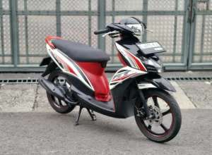 Jual bekas B-Bekasi Pajak Panjang Yamaha Mio GT 115 FI Th. 2013 Gress Istimewa,lokasi di Jatiasih