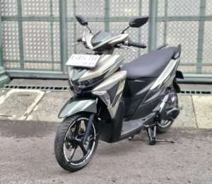 Jual bekas B-DKI Surat Lengkap Yamaha Soul GT 125 Th. 2017 Gress Istimewa,lokasi di Kramat Jati