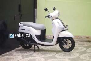 Jual bekas Baru 3 Bulan , Km 2 RibuYamaha Fazzio 2025 , fazzio Lux hybrid,lokasi di Parung