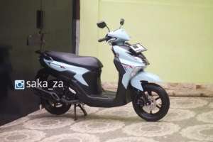 Jual bekas Baru 5 BulanYamaha Gear Ultima Hybrid 2025 , gear 2025,lokasi di Parung