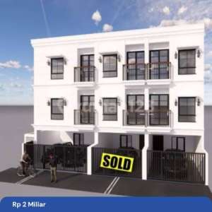 Baru Indent Taman Ratu Duri Kepa 3lantai , tersedia melalui melalui situs Rumah123