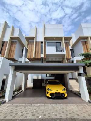 Baru serah terima Rumah BSD The blizfield BISA KPR lokasi di Bumi Serpong Damai, tersedia melalui melalui situs Olx