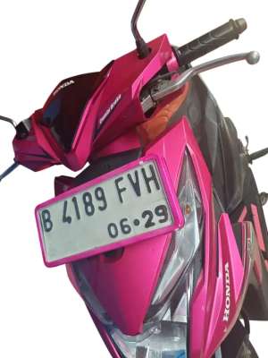 Jual bekas BEAT ESP 2019 PINK MAGENTA,lokasi di Medan Satria