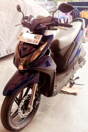 Jual bekas Beat Fi 2013 restorasi,lokasi di Pondok Aren