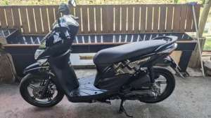 Jual bekas Beat Pop 2018 CbS Hitam Full Orisinil,lokasi di Pedurungan