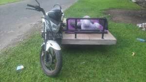 Jual bekas Becak honda CB150R 2014,lokasi di Seulimeum