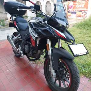 Jual bekas Benelli TRK 251 thn 2024 seperti baru Nego,lokasi di Pulo Gadung
