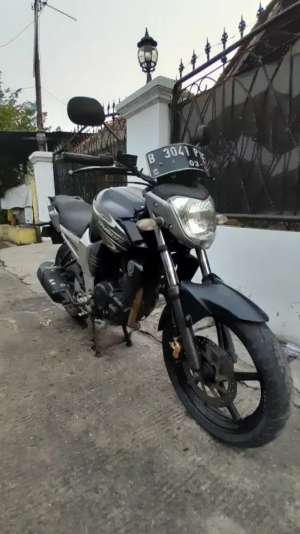 Jual bekas Bismillah jual yamaha byson thn 2012,lokasi di Pondok Gede