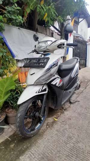 Jual bekas Bismillah jual yamaha mio j thn 2012,lokasi di Pondok Gede