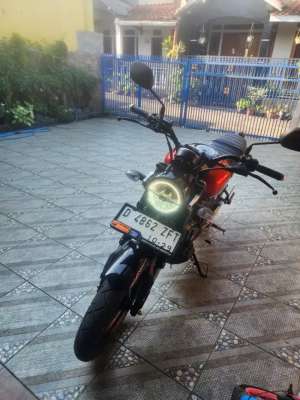 Jual bekas Bismillah XSR155,lokasi di Katapang