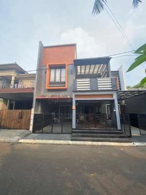 BISSMILLAH FORE SALLE RUMAH MODERN ELEGANT KAWASAN EKSLUSIF lokasi di Cibubur, tersedia melalui melalui situs Olx