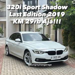 Jual bekas BMW 320i Sport Shadow 2019 LOW KM,lokasi di 