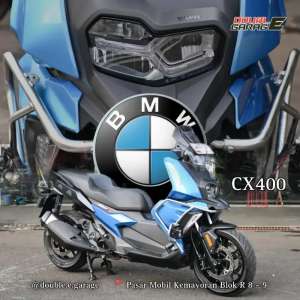 BMW C400X 2018 BIRU FULL PAPER lokasi di Jatiasih, tersedia melalui melalui situs Olx