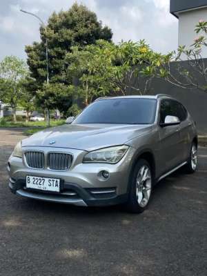 Jual bekas BMW X1 Sline xDrive 1.8ivAt 2013,lokasi di 