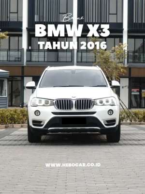 Jual bekas BMW X3 xDrive20i 2.0 Turbo 2016Sunroof,lokasi di 