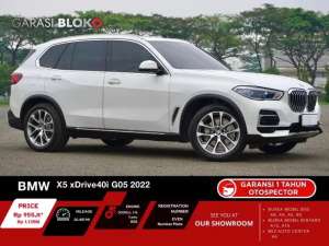 Jual bekas BMW X5 G05 xDrive40i xLine B58 2022,lokasi di 