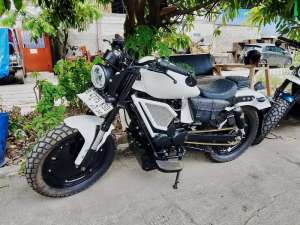 Jual bekas Bobber Beneli Tiger,lokasi di Pondok Aren