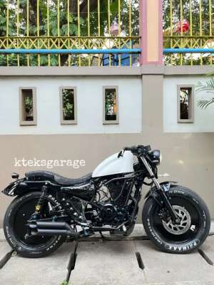 Jual bekas BOBBER BYSON 150CC,lokasi di Pulo Gadung