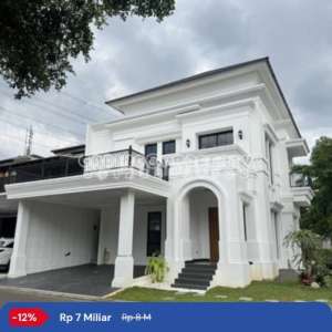brand new rumah di alam sutera - sutera victoria, bagus mewah siap huni. , tersedia melalui melalui situs Rumah123