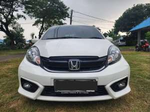 Jual bekas BRIO E SATYA MATIC CVT 2018 2019 ATAS NAMA PRIBADI KM 50RB SIAP PAKAI,lokasi di 