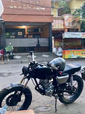 Jual bekas British GL PRO 145CC,lokasi di Jatimakmur