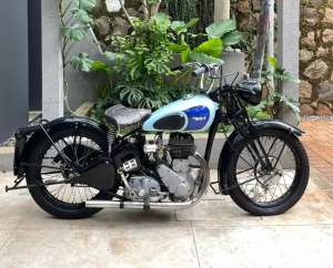 Jual bekas BSA M2 1948 500cc Very Rare Collector Item,lokasi di Pesanggrahan