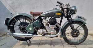 Jual bekas BSA M21 600cc Barang Langka,lokasi di Pondok Aren