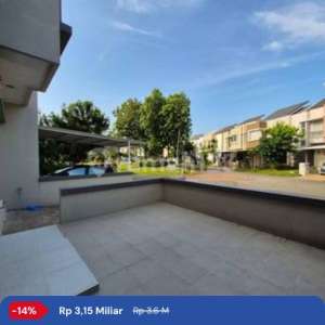 Canary The Spring Rumah Rapi Siap Huni Di Gading Serpong , tersedia melalui melalui situs Rumah123