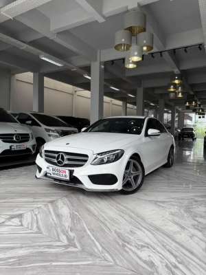 Jual bekas CASH 2018 Mercy C200 AMG mercedes Benz W205 c250 c300,lokasi di 