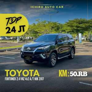 Jual bekas CASH 366jtToyota Fortuner VRZ 4x2 2017 Diesel,lokasi di 