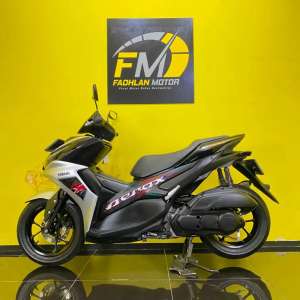 Jual bekas cash kredit DP 500 Aerox 2023 joss istimewa,lokasi di Pamulang