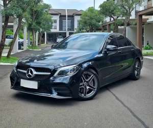 Jual bekas CASH TERMURAH FACELIFTMercedes Benz C300 AMG 2020 C200 F30,lokasi di 