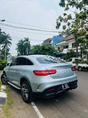 Jual bekas CASH TERMURAH MERCEDES GLE 400 COUPE AMG PANORAMIC SUNROOF AMG SPECCBU,lokasi di 