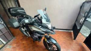 Jual bekas CB 150X FULL Accesoris. Siap touring,lokasi di Johar Baru