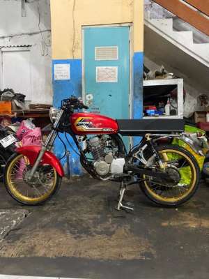 Jual bekas Cb basic megapro 2003,lokasi di Mranggen