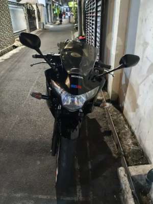 Jual bekas CBR 250 ABS CBU Thailand 2013,lokasi di Palmerah