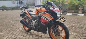 Jual bekas CBR 250R 2013 ABS Repsol Edition KYJ,lokasi di Pondok Aren