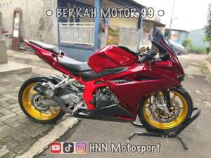 Jual bekas CBR 250RR Tahun 2017 Kinclong,lokasi di Ciputat Timur