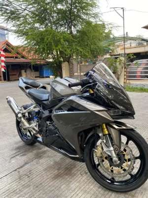 Jual bekas CBR250RR ABS 2017,lokasi di Koja