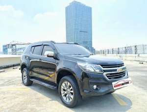Jual bekas Chevrolet Trailblazer Tahun 2017 Automatic Hitam Metalik,lokasi di 