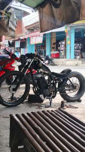 Jual bekas Chopper Scorpio 225 CC,lokasi di Cikarang Pusat