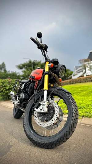 Jual bekas Cleveland Cyclewerks Scrambler Ace 400 Gen 2,lokasi di Cilandak