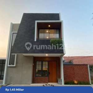 Cluster Besar Premium Full Fasilitas Hanya 3 Menit ke Tol Kukusan UI Depok , tersedia melalui melalui situs Rumah123