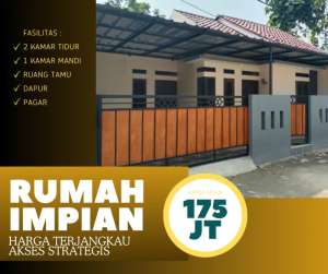 CLUSTER CANTIK 2 KAMAR SHM PROMO HARGA SPESIAL MULAI DARI 175 JUTA lokasi di Bojonggede, tersedia melalui melalui situs Olx