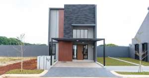 Cluster East Ginza Tipe Harumi lokasi di Tambun Utara, tersedia melalui melalui situs Olx