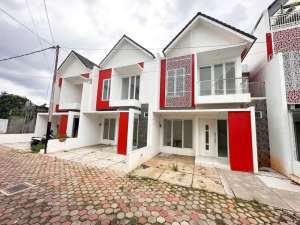 Cluster exclusive dekat tol jatibening, bebas banjir dan akses luas lokasi di Pondok Gede, tersedia melalui melalui situs Olx