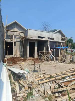 Cluster ideal masa kini modern minimalis harga all in lokasi di Sawangan, tersedia melalui melalui situs Olx