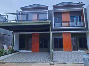 Cluster Murah Siap huni Pinggir jalan Jatiwarna Bekasi lokasi di Pondok Melati, tersedia melalui melalui situs Olx